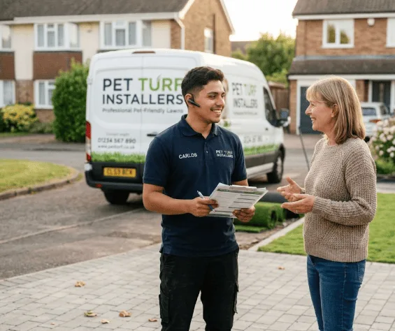 Pet Turf Installation Trenton, IL FAQs